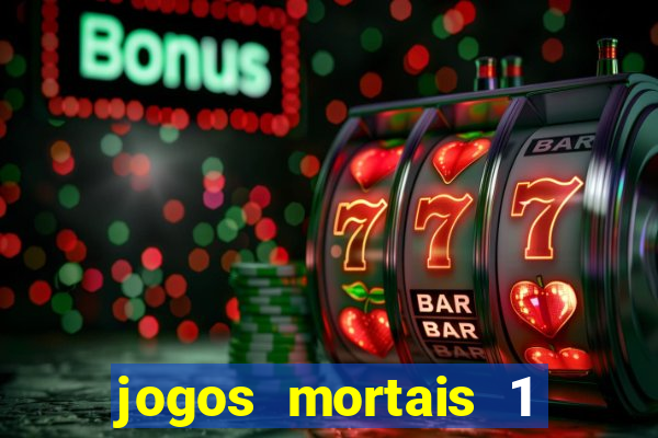 jogos mortais 1 filme completo dublado